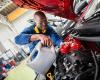 The Car Gives Out Excessive Emissions? mechanics and engineering garage Kampala