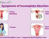 What are Symptoms of Incomplete Abortion After Taking MTP Kit?