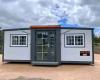 Affordable 2 Bedroom shipping container homes
