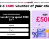 Win your £500 Voucher of Your Choice!
