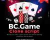 Turnkey Triumph: Dappsfirm's BC.Game Clone Script on Black Friday Sale!