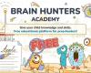The educational platform for preschool education BrainHunters Academy