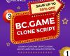 BC.Game Clone Script | Free Live Demo | Up To 30% Off