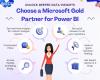 Unlock Deeper Data Insights: Choose a Microsoft Gold Partner for Power BI