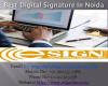 Professional Digital Signature Certificate Agency in Noida